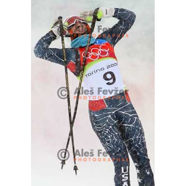 during Giant Slalom women at winter Olympic Games, Torino , Italy on February 24, 2006