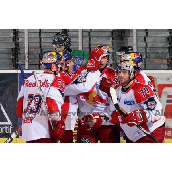 at ice-hockey match Tilia Olimpija-Red Bull Salzburg in round 26 of EBEL league, played in Hala Tivoli, Ljubljana, Slovenia 28.11.2008 