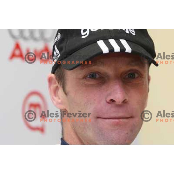 Matjaz Zupan at press conference of Slovenian Nordic team in Ljubljana 2.12.2008 
