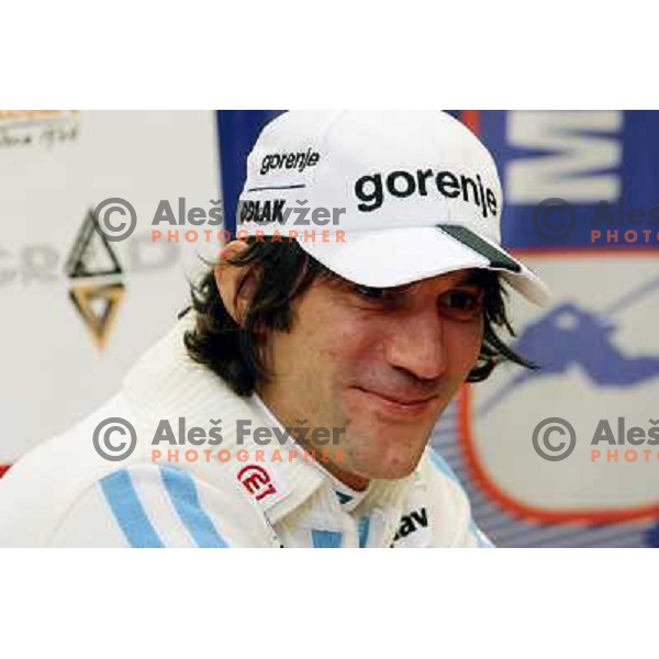 Primoz Peterka at press conference of Slovenian Nordic team in Ljubljana 2.12.2008 