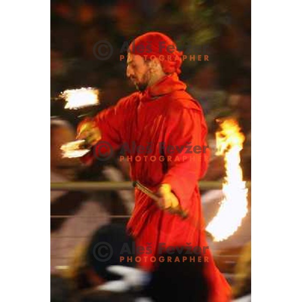 Closing ceremony of Torino 2006 Winter Olympic Games, Italy on February 26, 2006
