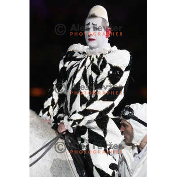 Closing ceremony of Torino 2006 Winter Olympic Games, Italy on February 26, 2006