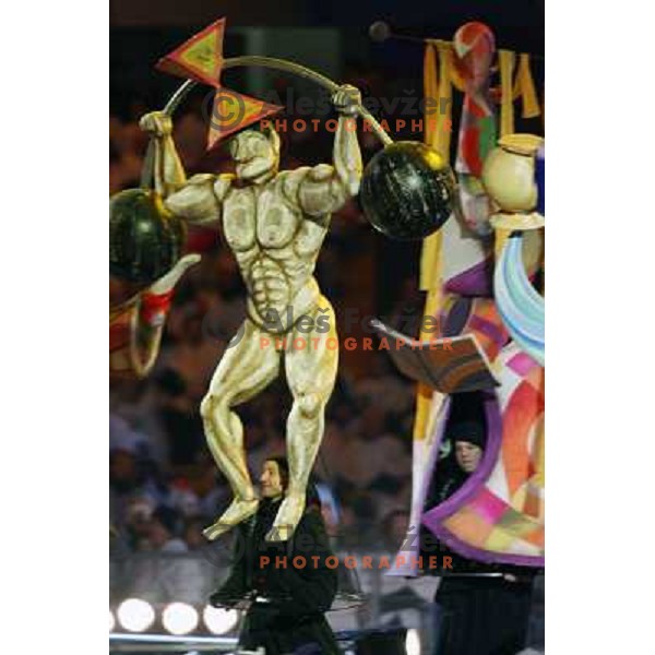 Closing ceremony of Torino 2006 Winter Olympic Games, Italy on February 26, 2006