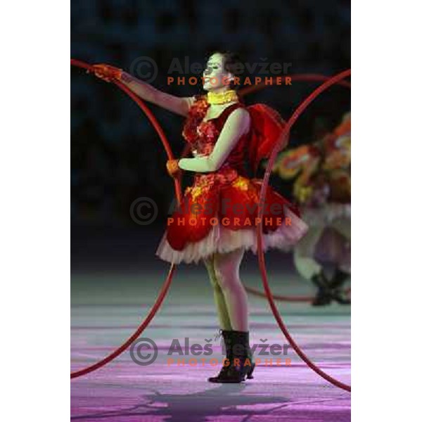 Closing ceremony of Torino 2006 Winter Olympic Games, Italy on February 26, 2006
