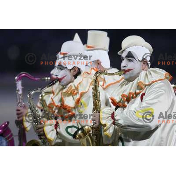 Closing ceremony of Torino 2006 Winter Olympic Games, Italy on February 26, 2006