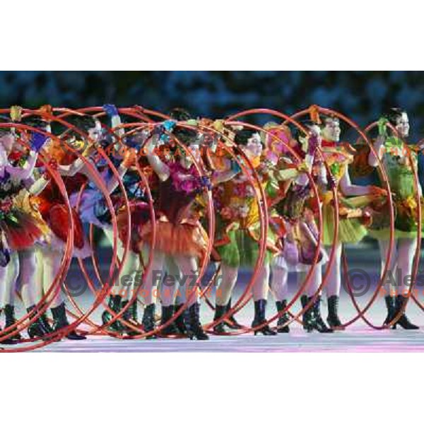 Closing ceremony of Torino 2006 Winter Olympic Games, Italy on February 26, 2006
