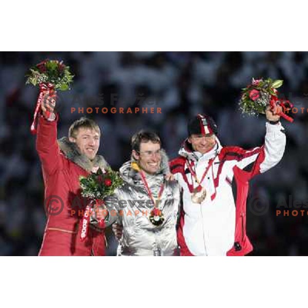 Closing ceremony of Torino 2006 Winter Olympic Games, Italy on February 26, 2006