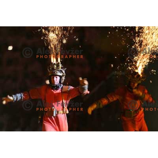 Closing ceremony of Torino 2006 Winter Olympic Games, Italy on February 26, 2006