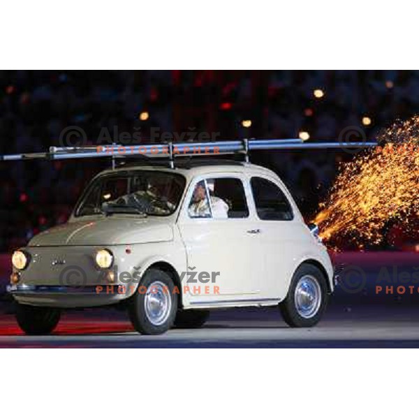 Closing ceremony of Torino 2006 Winter Olympic Games, Italy on February 26, 2006