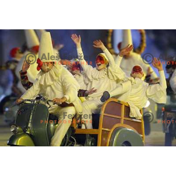Closing ceremony of Torino 2006 Winter Olympic Games, Italy on February 26, 2006
