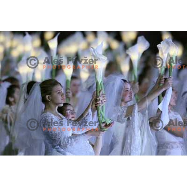 Closing ceremony of Torino 2006 Winter Olympic Games, Italy on February 26, 2006