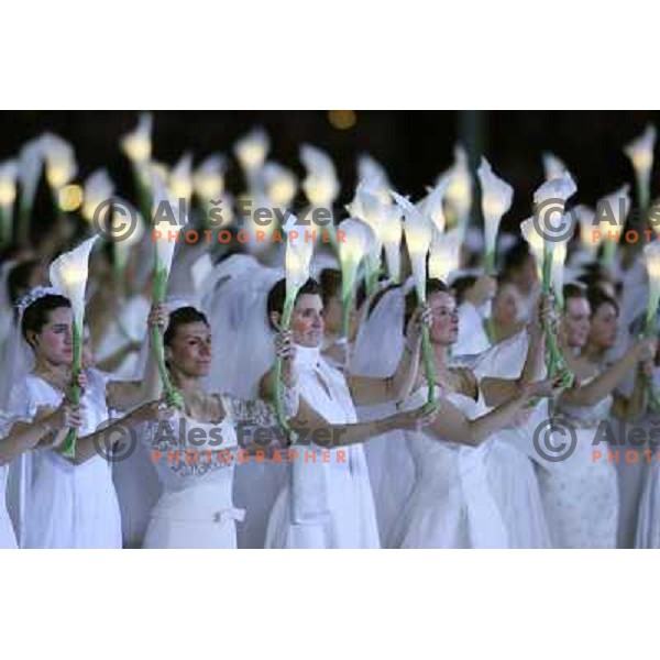 Closing ceremony of Torino 2006 Winter Olympic Games, Italy on February 26, 2006
