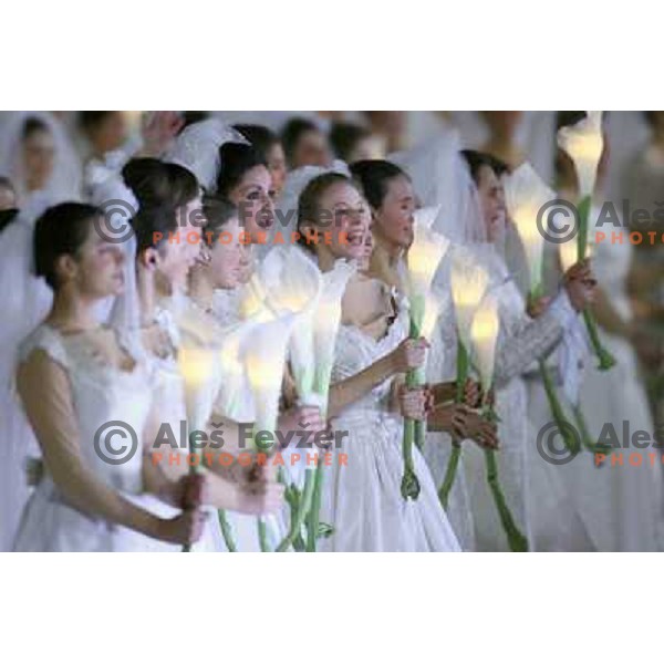Closing ceremony of Torino 2006 Winter Olympic Games, Italy on February 26, 2006
