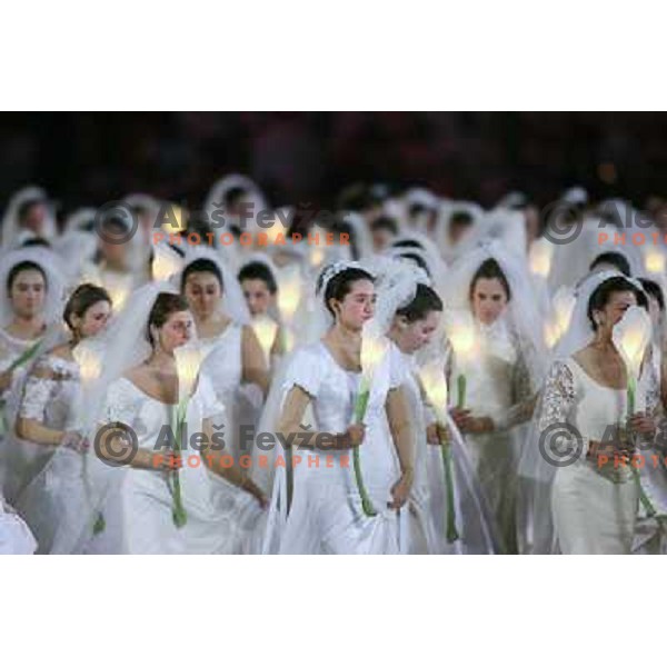Closing ceremony of Torino 2006 Winter Olympic Games, Italy on February 26, 2006