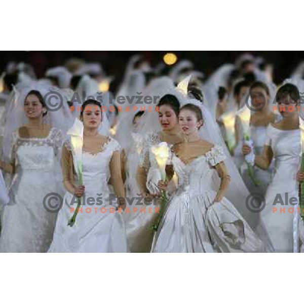 Closing ceremony of Torino 2006 Winter Olympic Games, Italy on February 26, 2006