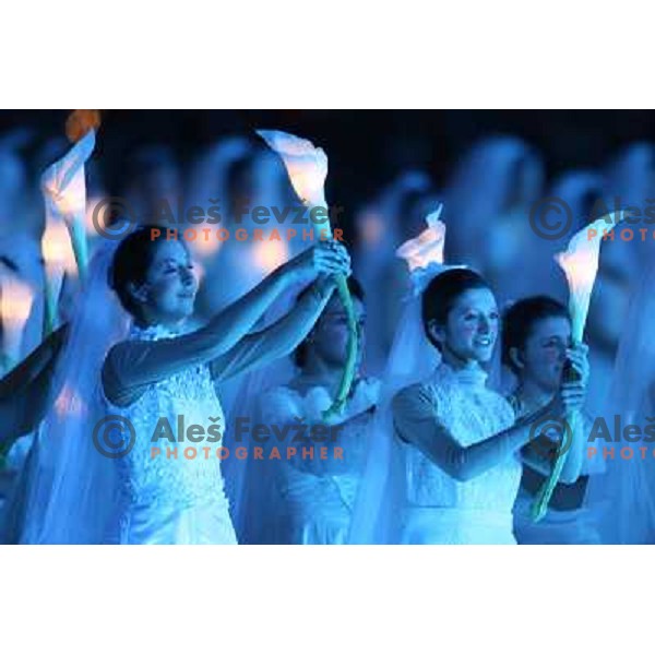 Closing ceremony of Torino 2006 Winter Olympic Games, Italy on February 26, 2006