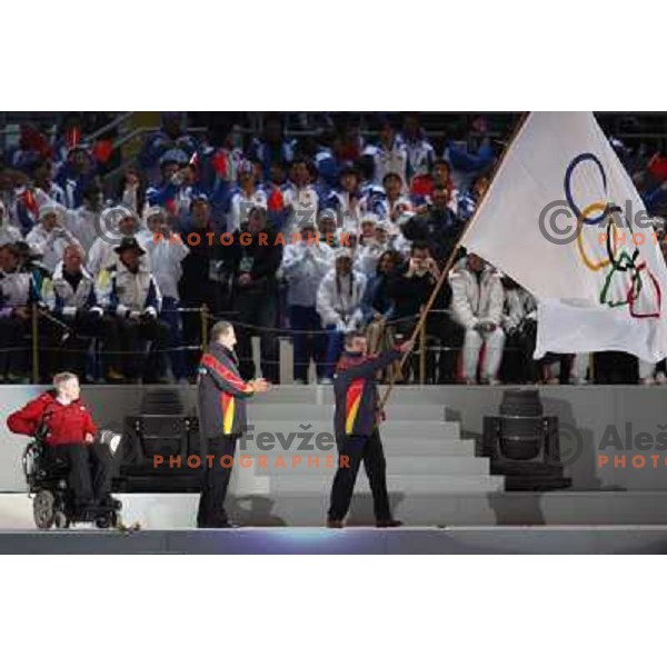 Closing ceremony of Torino 2006 Winter Olympic Games, Italy on February 26, 2006