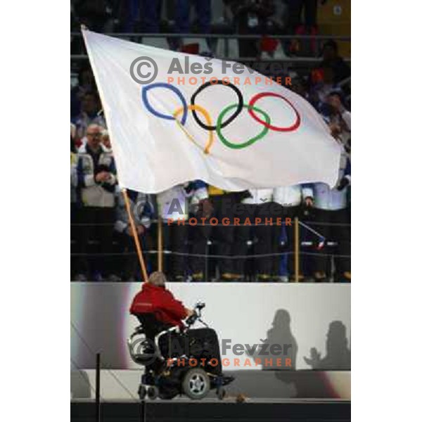 Closing ceremony of Torino 2006 Winter Olympic Games, Italy on February 26, 2006