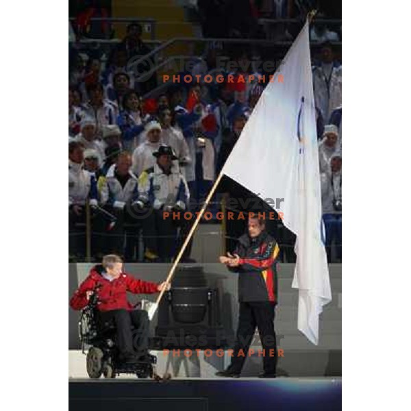 Closing ceremony of Torino 2006 Winter Olympic Games, Italy on February 26, 2006