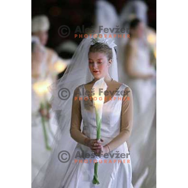 Closing ceremony of Torino 2006 Winter Olympic Games, Italy on February 26, 2006