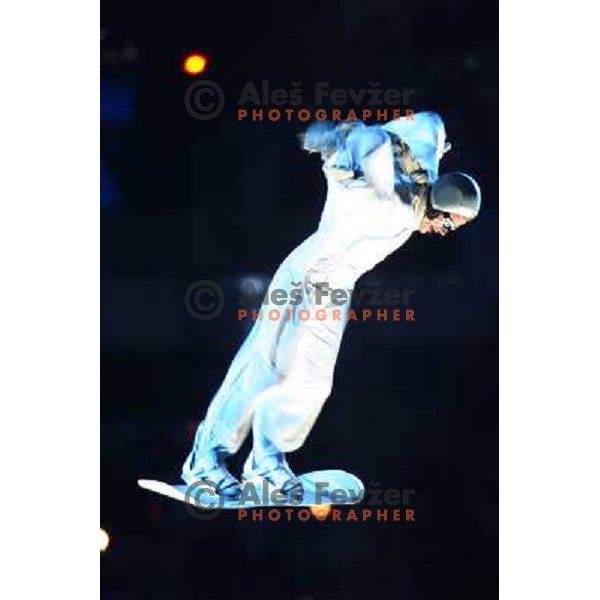 Closing ceremony of Torino 2006 Winter Olympic Games, Italy on February 26, 2006