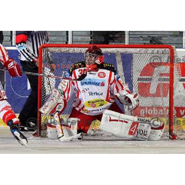 Rene Swette at ice hockey match Tilia Olimpija- KAC in Ebel league, played in Hala Tivoli, Ljubljana 19.12.2008 