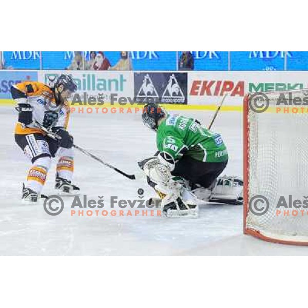 Korhonen at ice hockey match in the EBEL League , Tilia Olimpija - Graz 99ers, 26.12.2008 Hala Tivoli, Ljubljana 