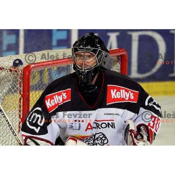 Gaber Glavic at ice hockey match Tilia Olimpija-Acroni Jesenice in round 39 of Ebel league, played in Hala Tivoli, Ljubljana 30.12.2008 
