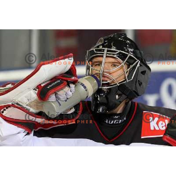 Gaber Glavic at ice hockey match Tilia Olimpija-Acroni Jesenice in round 39 of Ebel league, played in Hala Tivoli, Ljubljana 30.12.2008 