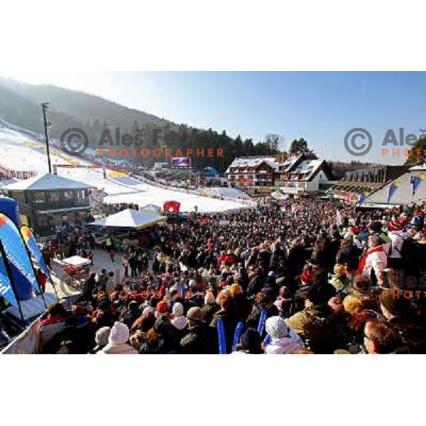 45.Golden fox- Zlata Lisica Audi FIS World Alpine skiing giant slalom in Maribor, Slovenia 10.1.2009 