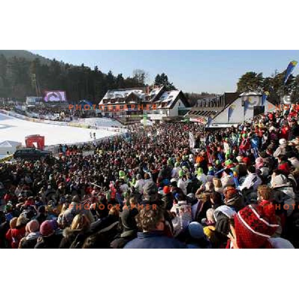 45.Golden fox- Zlata Lisica Audi FIS World Alpine skiing giant slalom in Maribor, Slovenia 10.1.2009 