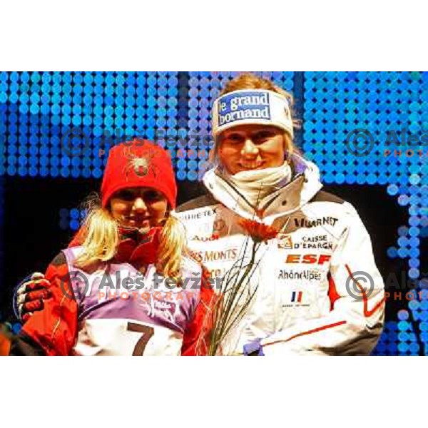at public draw of starting numbers for 45.Golden Fox- Zlata lisica giant slalom held at Trg Svobode in Maribor, Slovenia 9.1.2008 