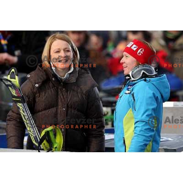 Polona Bertoncelj and Marusa Ferk 