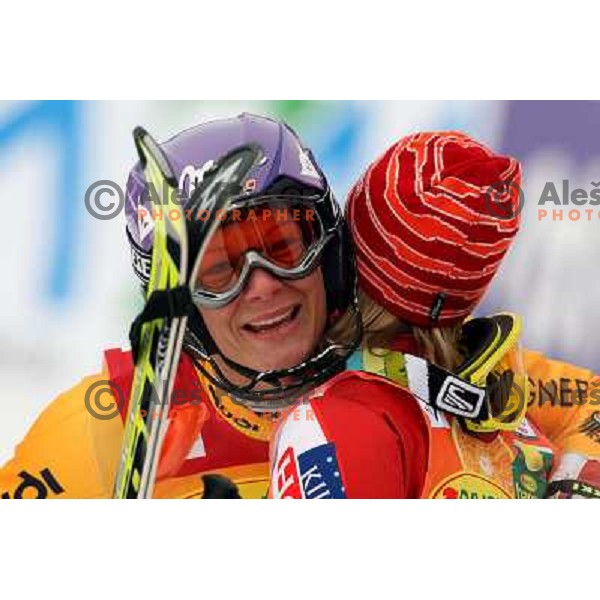 winner Maria Riesch (GER) 