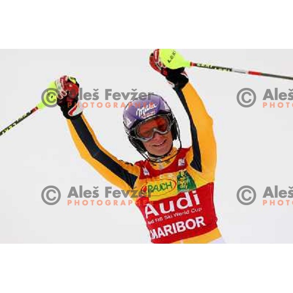 Winner Maria Riesch 