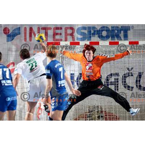 Stefanisin at handball match Krim Mercator- Gyori Audi Eto KC in EHF Championsleague, group II, played in Kodeljevo Hall, Ljubljana 7.2.2009. Gyori won 35:31 