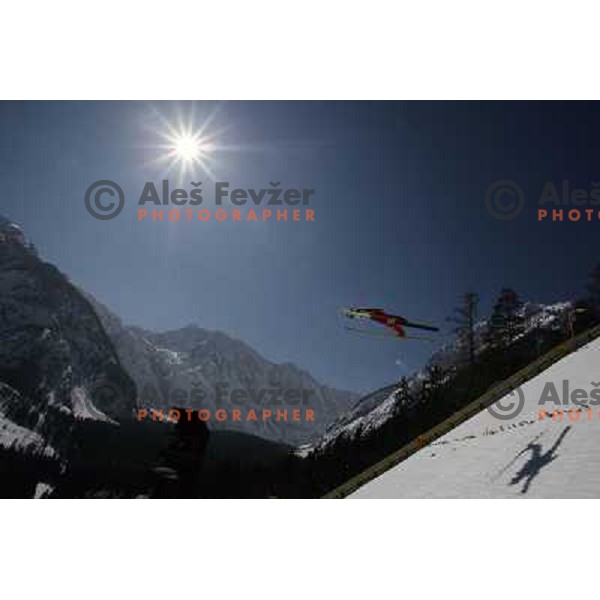 Romoeren flying in Planica hill 2006