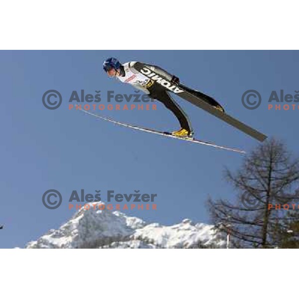Matti Hautameki in Planica , Slovenia 2006