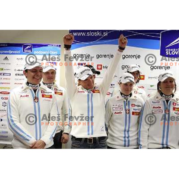 Ivan Hudac, Petra Majdic, Vesna Fabjan, Katja Visnar 