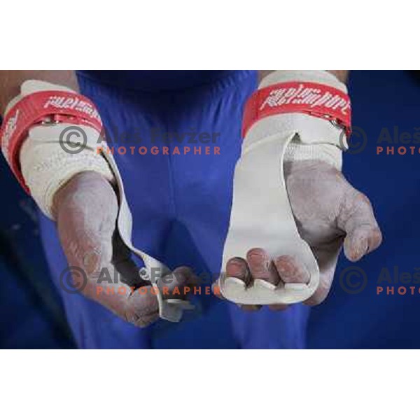Hands of Aljaz Pegan