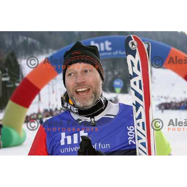 Lasse Kjus, Kranjska gora 25.3.2006