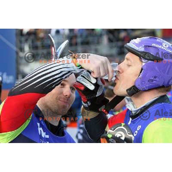 Christian Mayer, Jure Kosir, Kranjska gora 25.3.2006