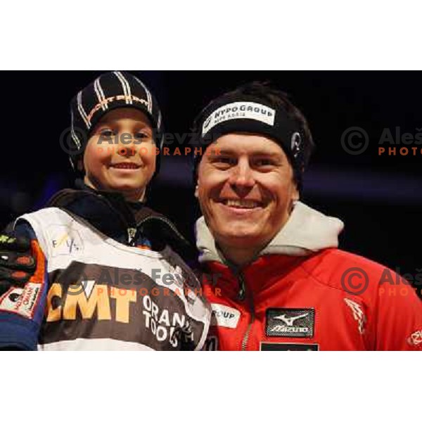 Ivica Kostelic (CRO) at Public Draw of starting numbers for Audi FIS World Cup Slalom,Pokal Vitranc, Kranjska gora, Slovenia 28.2.2009 