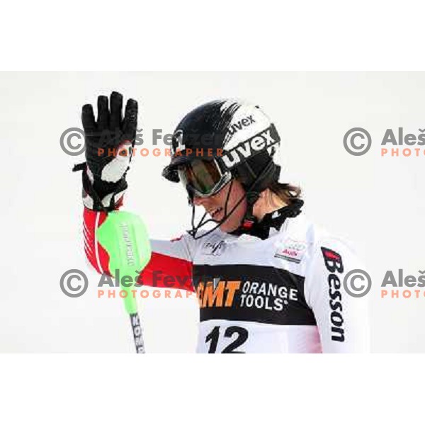 Marcel Hirscher (AUT) after second run of Audi FIS World Cup Slalom,Pokal Vitranc, Kranjska gora, Slovenia 28.2.2009 