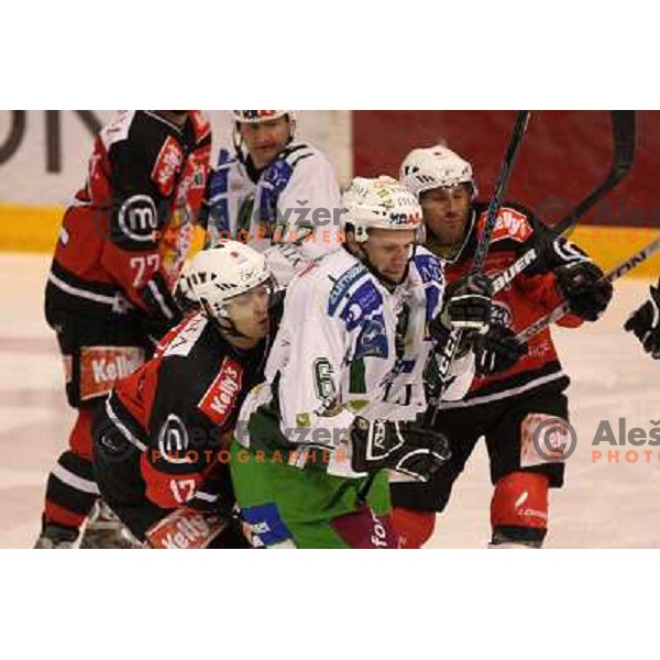 at second game of playoff Acroni Jesenice- Tilia Olimpija, played in Podmezakla Hall at Jesenice 17.3.2009 