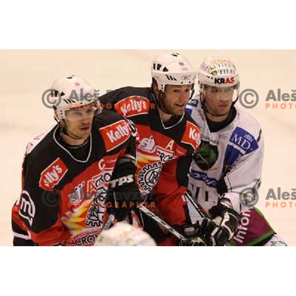 at second game of playoff Acroni Jesenice- Tilia Olimpija, played in Podmezakla Hall at Jesenice 17.3.2009 