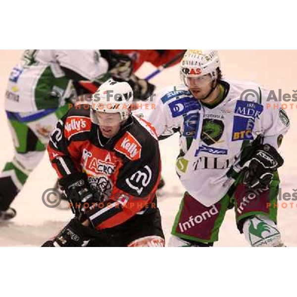 at second game of playoff Acroni Jesenice- Tilia Olimpija, played in Podmezakla Hall at Jesenice 17.3.2009 