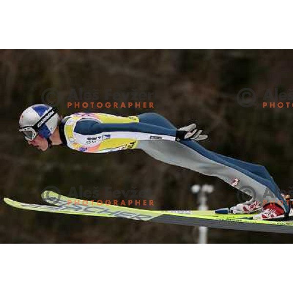 Gregor Schlierenzauer (AUT) winner of FIS World Cup Ski jumping competition in Planica, Slovenia 20.3.2009 