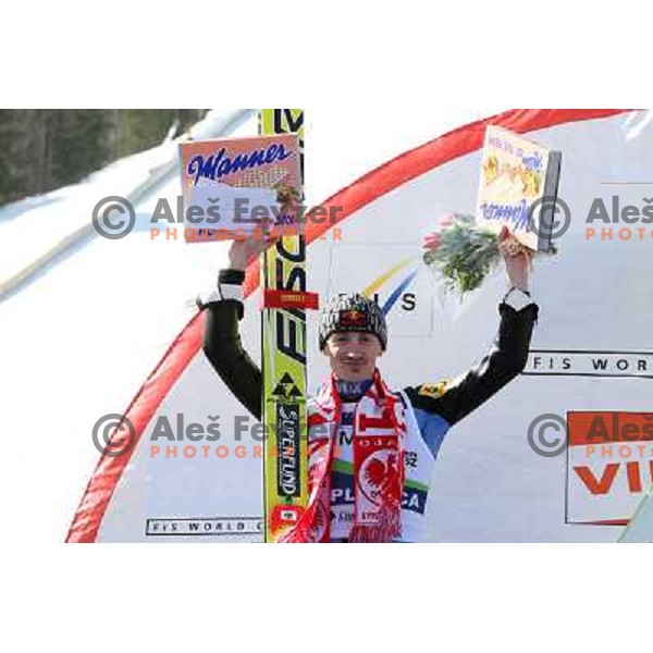 Adam malysz at final competition of FIS World Cup in Ski Jumping season 2008-2009 in Planica, Slovenia 22.3.2009 