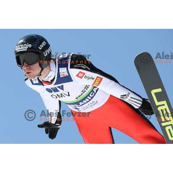 Robi Kranjec at final competition of FIS World Cup in Ski Jumping season 2008-2009 in Planica, Slovenia 22.3.2009 